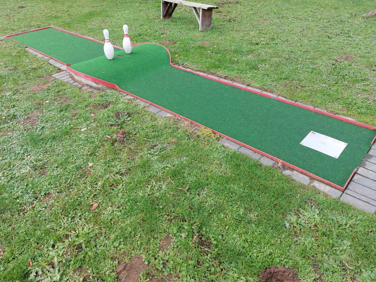 Minigolf Anlage