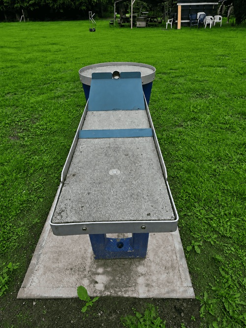 Pit-Pat-Bahn blau